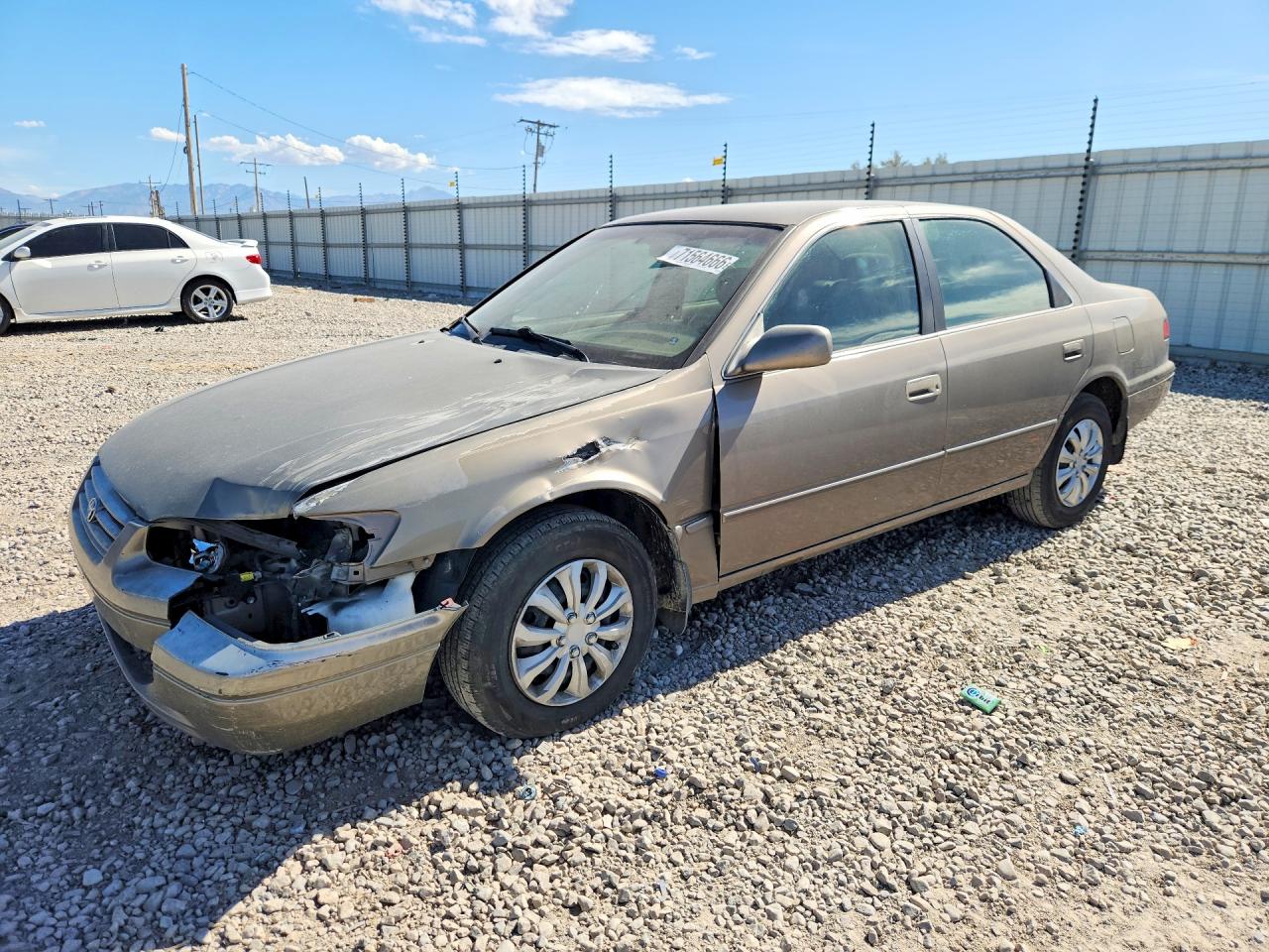 1999 TOYOTA CAMRY LE | 4T1BG22KXXU421852 | UPCARS