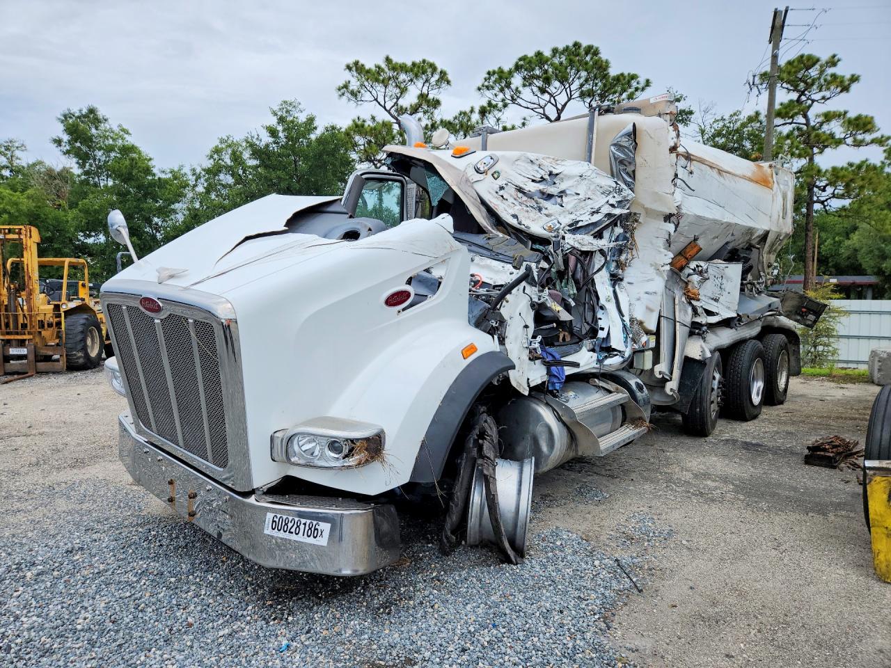 2023 PETERBILT ALL OTHER VOLUMETRIC READY MIX TRUCK | 1NPCL40X3PD891437 | UPCARS