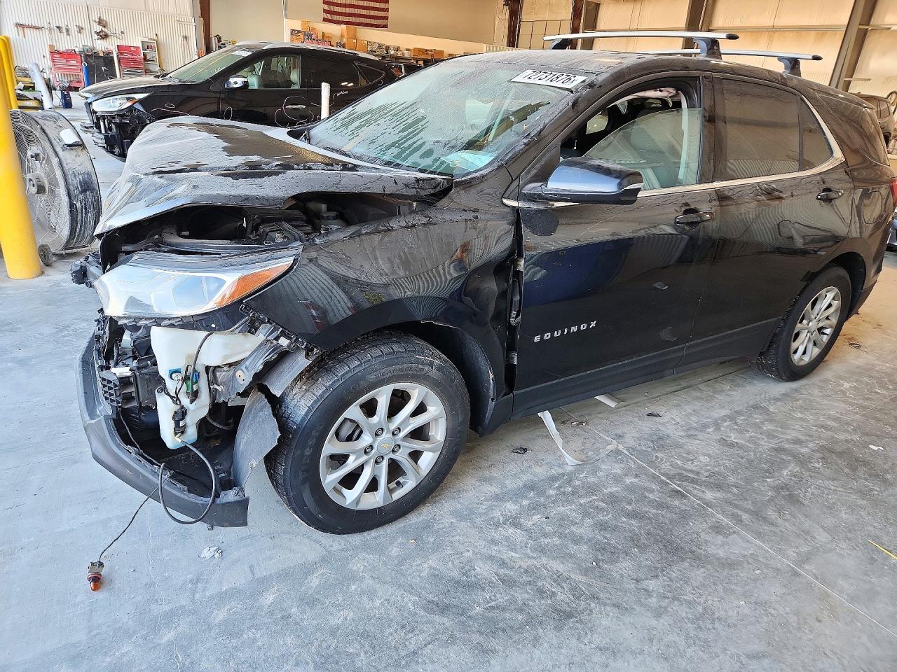 2019 CHEVROLET EQUINOX LT | 2GNAXUEV8K6180096 | UPCARS