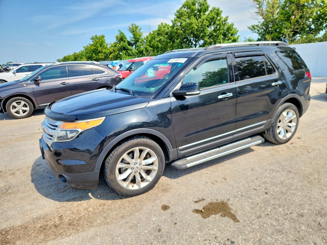 2014 FORD EXPLORER XLT | 1FM5K7D80EGC10276 | UPCARS