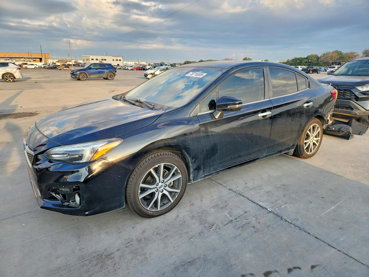2018 SUBARU IMPREZA LIMITED | 4S3GKAU66J3613043 | UPCARS
