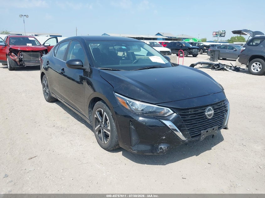 2024 NISSAN SENTRA SV XTRONIC CVT | 3N1AB8CV1RY251927 | UPCARS