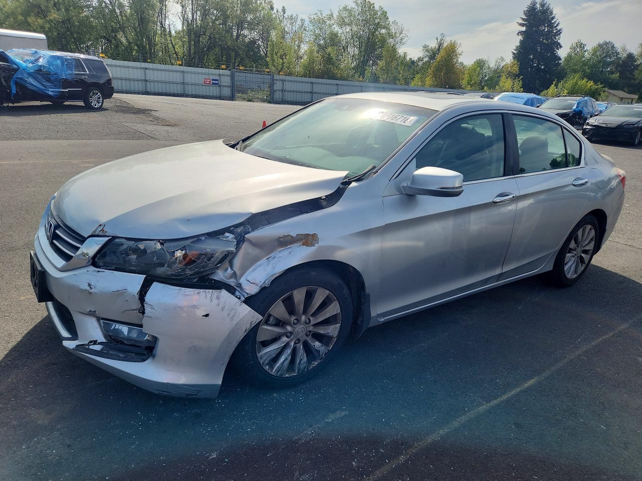 2013 HONDA ACCORD EXL | 1HGCR2F89DA162982 | UPCARS