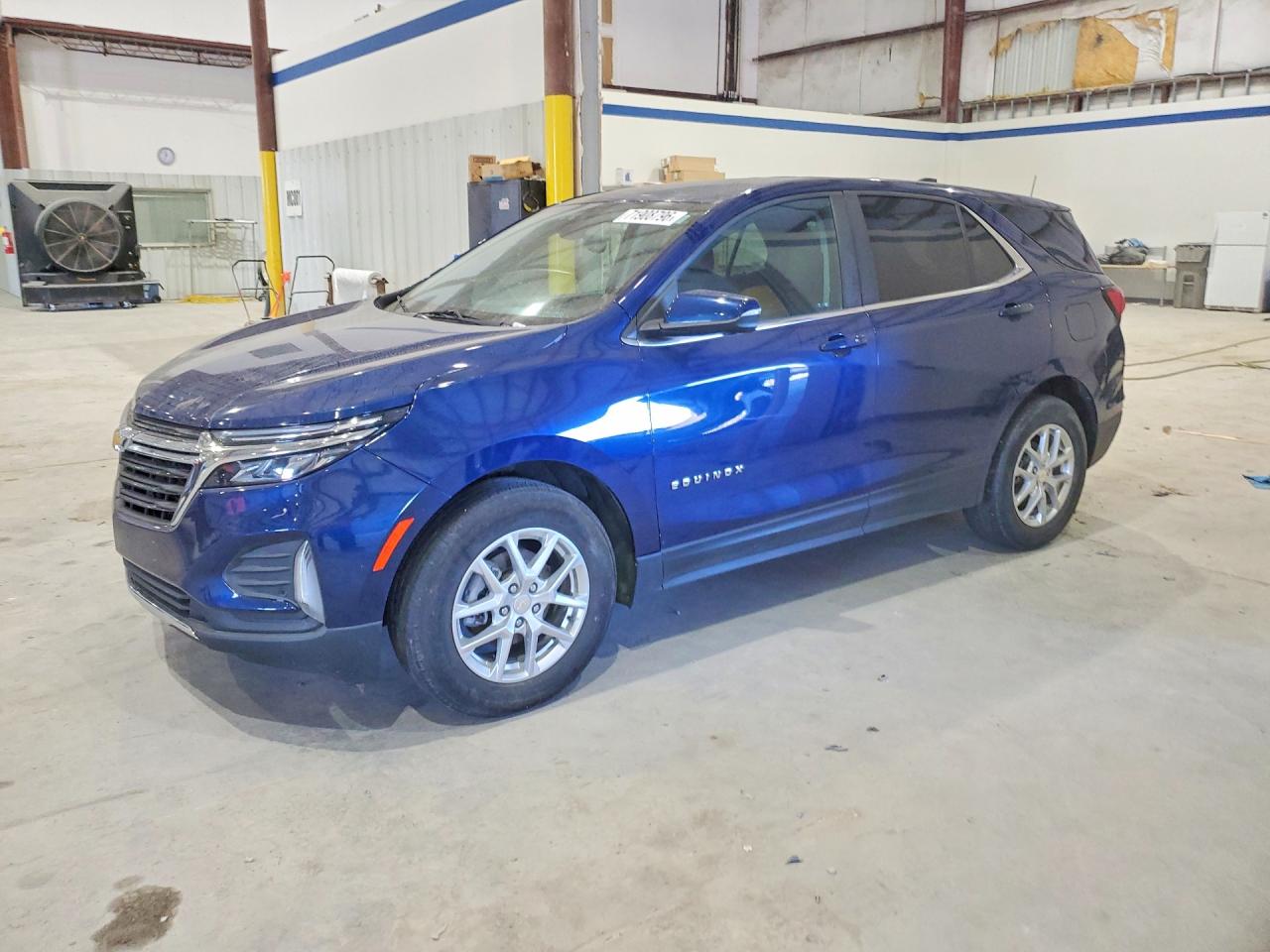 2022 CHEVROLET EQUINOX LT | 3GNAXKEV5NL125271 | UPCARS