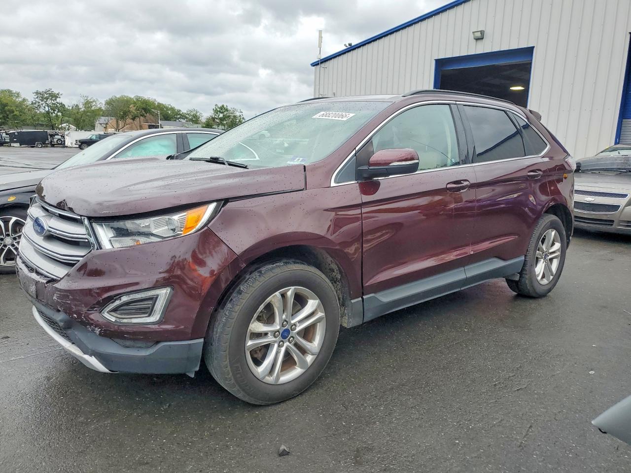 2017 FORD EDGE SEL | 2FMPK4J92HBC24342 | UPCARS