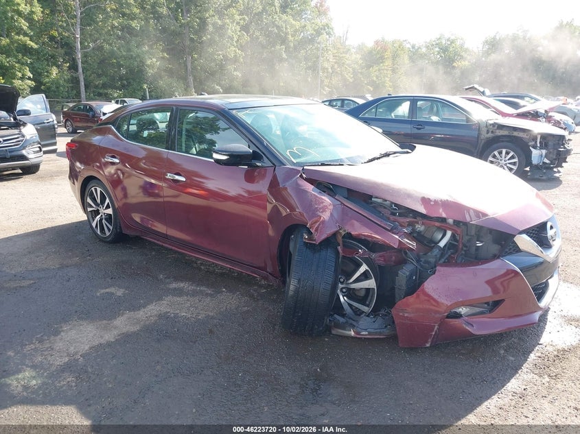 2016 NISSAN MAXIMA 3.5 SL | 1N4AA6AP8GC433726 | UPCARS