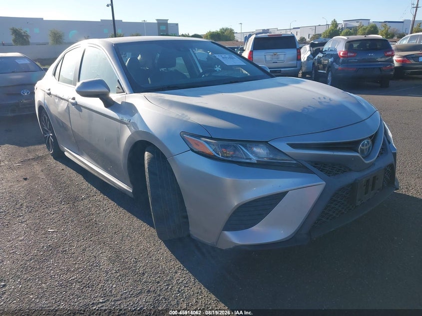 2019 TOYOTA CAMRY HYBRID SE | 4T1B21HK3KU521557 | UPCARS