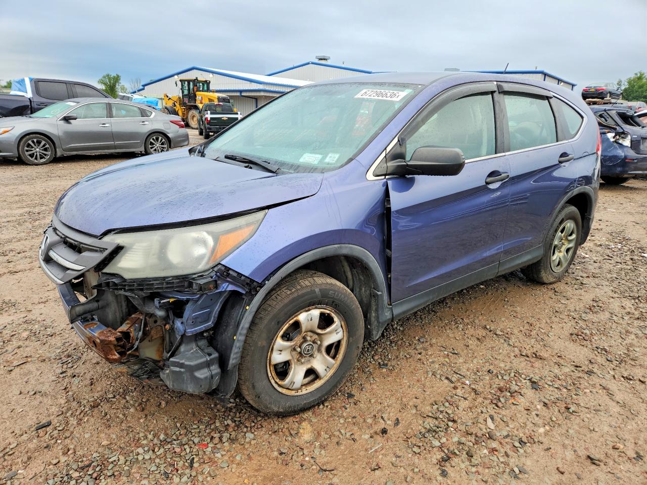 2013 HONDA CRV LX | 2HKRM4H3XDH616847 | UPCARS