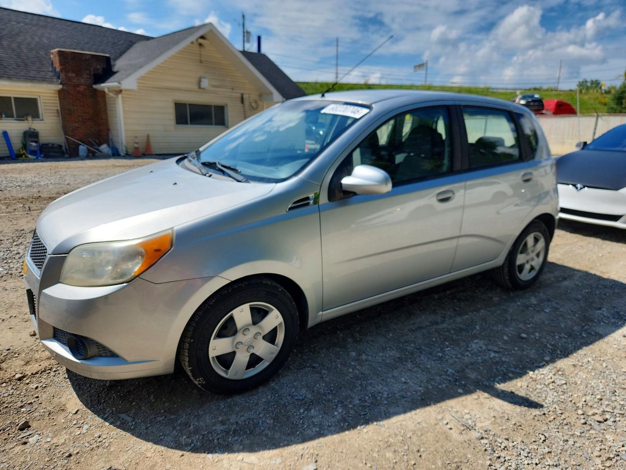 2011 CHEVROLET AVEO LS | KL1TD6DE2BB155948 | UPCARS