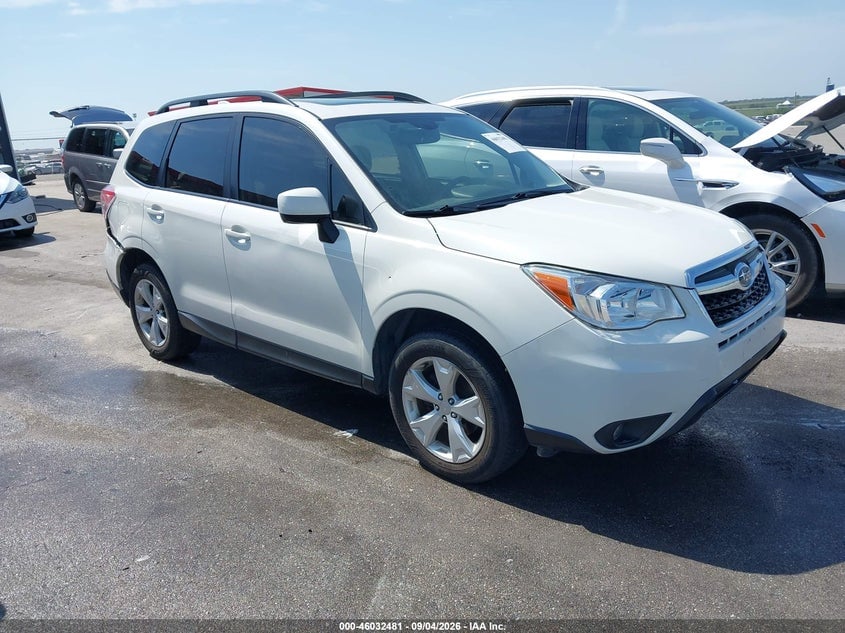 2016 SUBARU FORESTER 2.5I PREMIUM | JF2SJAFC5GH486332 | UPCARS