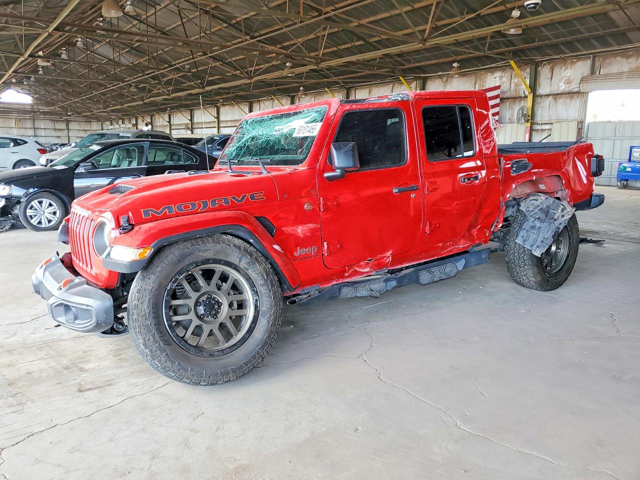 2021 JEEP GLADIATOR MOJAVE | 1C6JJTEG1ML606458 | UPCARS