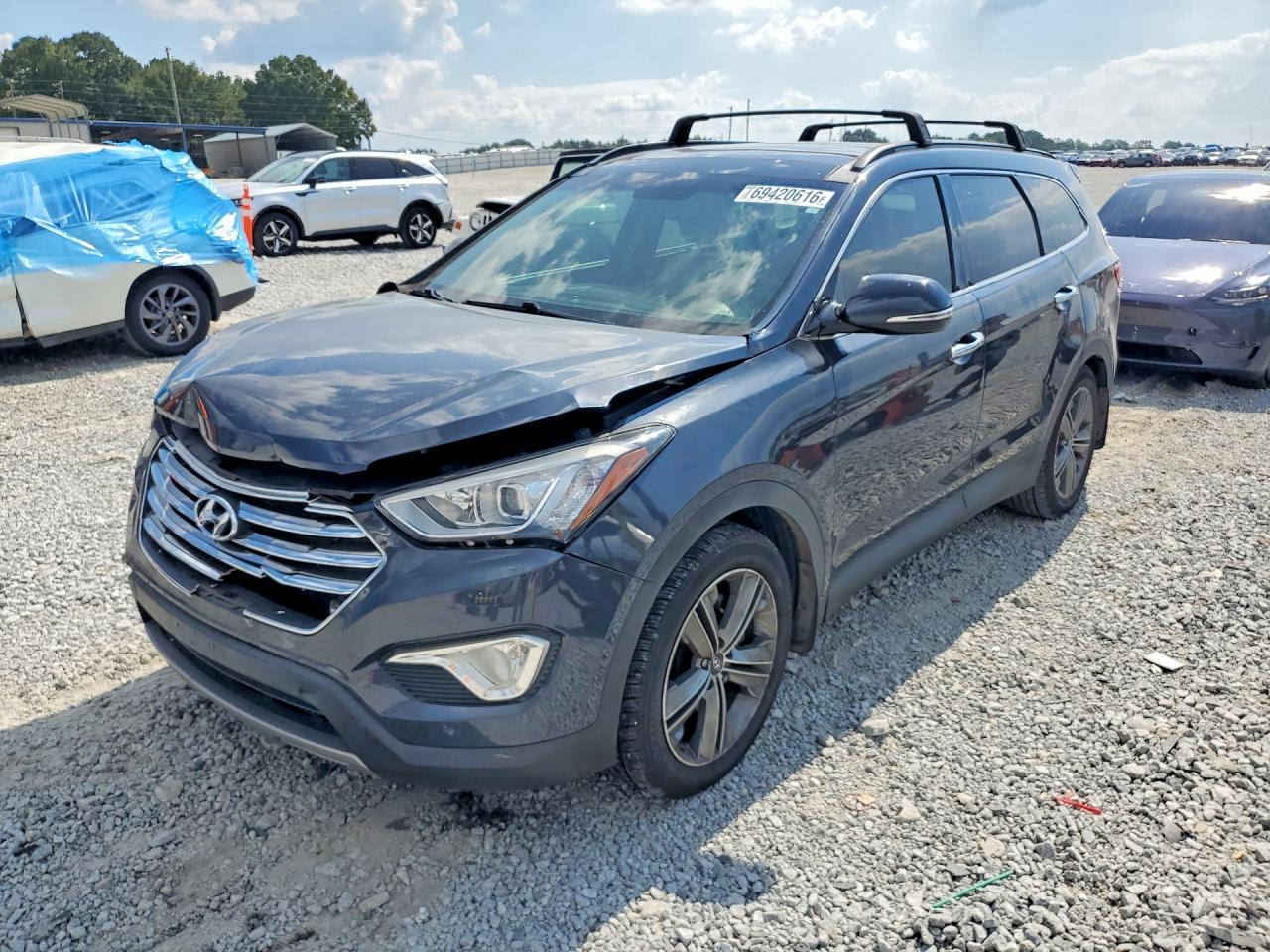2015 HYUNDAI SANTA FE LIMITED | KM8SR4HF9FU104899 | UPCARS