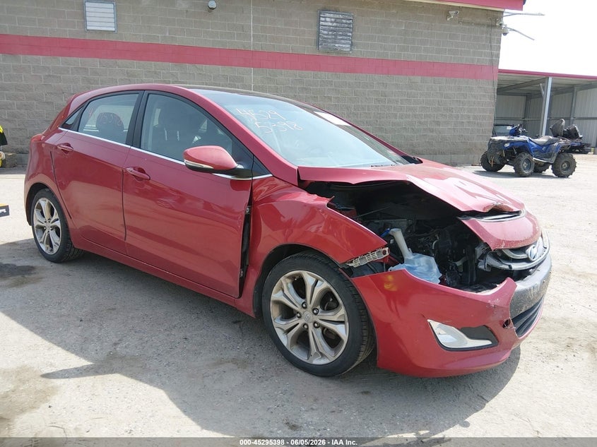 2014 HYUNDAI ELANTRA GT | KMHD35LH5EU209558 | UPCARS