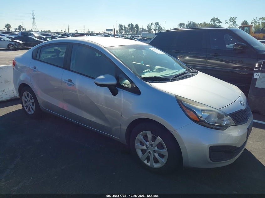 2015 KIA RIO LX | KNADM4A33F6506544 | UPCARS