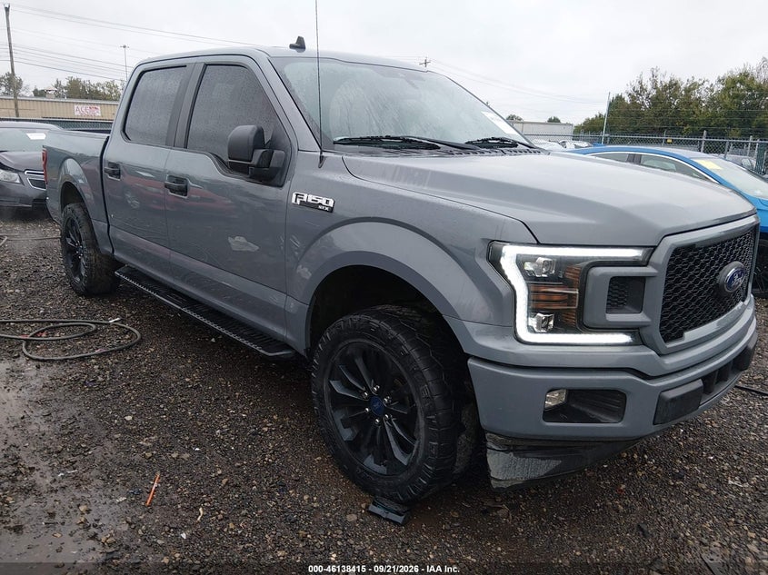 2020 FORD F-150 XL | 1FTEW1CP0LKE57855 | UPCARS