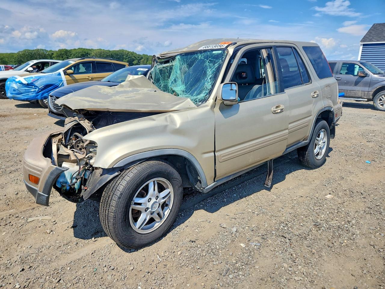 2001 HONDA CRV SE | JHLRD18731C018532 | UPCARS