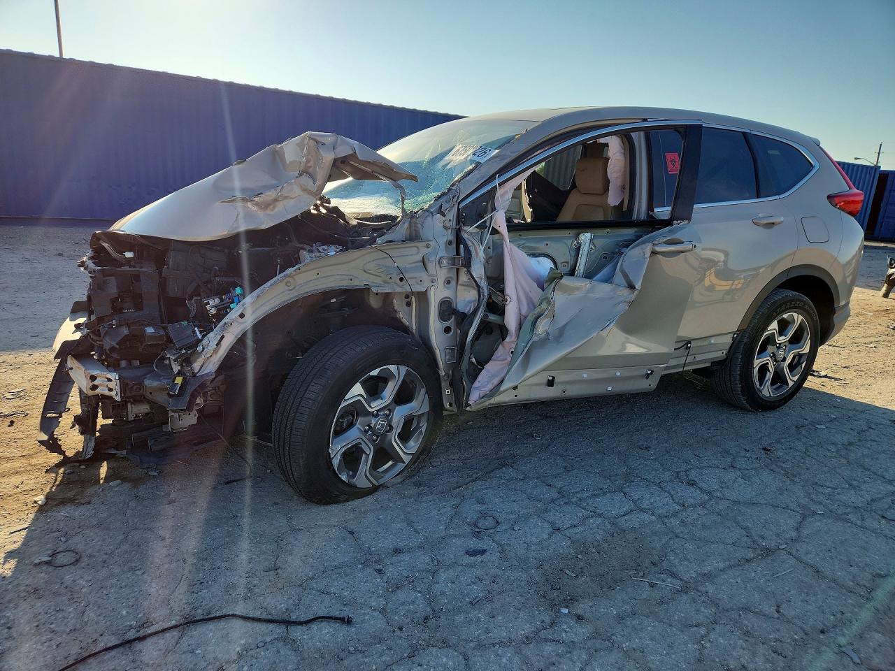 2017 HONDA CRV EXL | 5J6RW2H87HL046814 | UPCARS