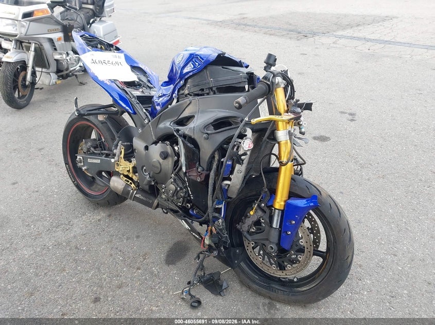 2009 YAMAHA YZFR1 | JYARN23E49A002221 | UPCARS