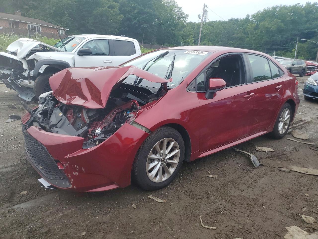 2022 TOYOTA COROLLA LE | JTDVPMAE5NJ203681 | UPCARS