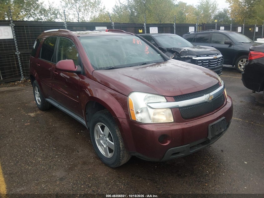 2008 CHEVROLET EQUINOX LT | 2CNDL43F086311393 | UPCARS