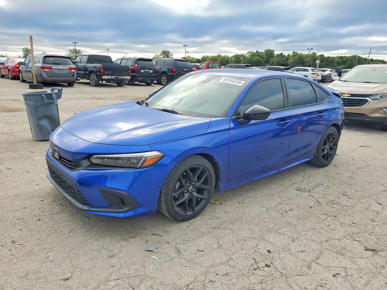 2022 HONDA CIVIC SPORT | 2HGFE2F5XNH504196 | UPCARS