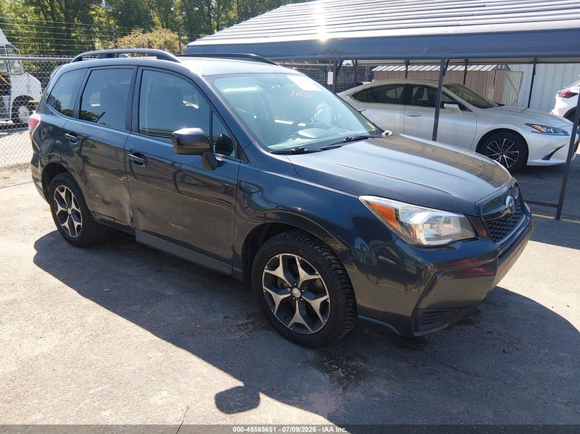 2016 SUBARU FORESTER 2.0XT PREMIUM | JF2SJGDC6GH467312 | UPCARS