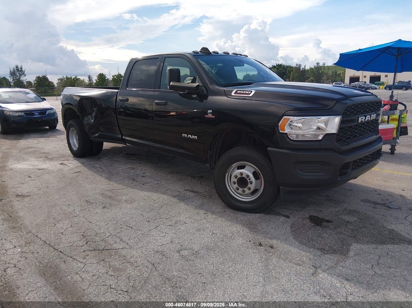 2022 RAM 3500 TRADESMAN  4X4 8' BOX | 3C63RRGL5NG420483 | UPCARS