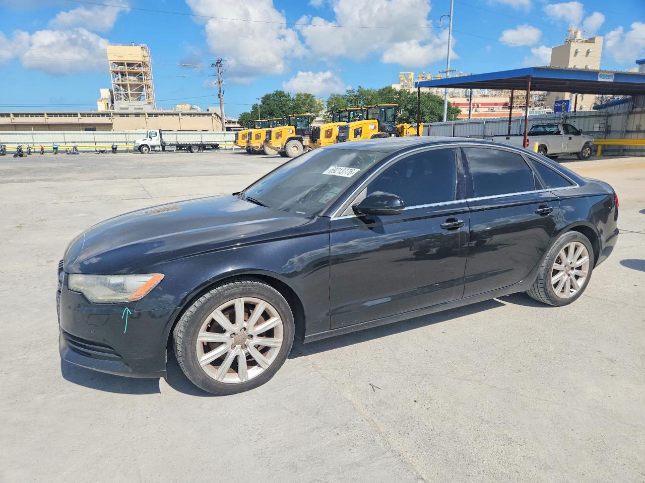 2013 AUDI A6 PREMIUM PLUS | WAUDFAFC3DN052297 | UPCARS
