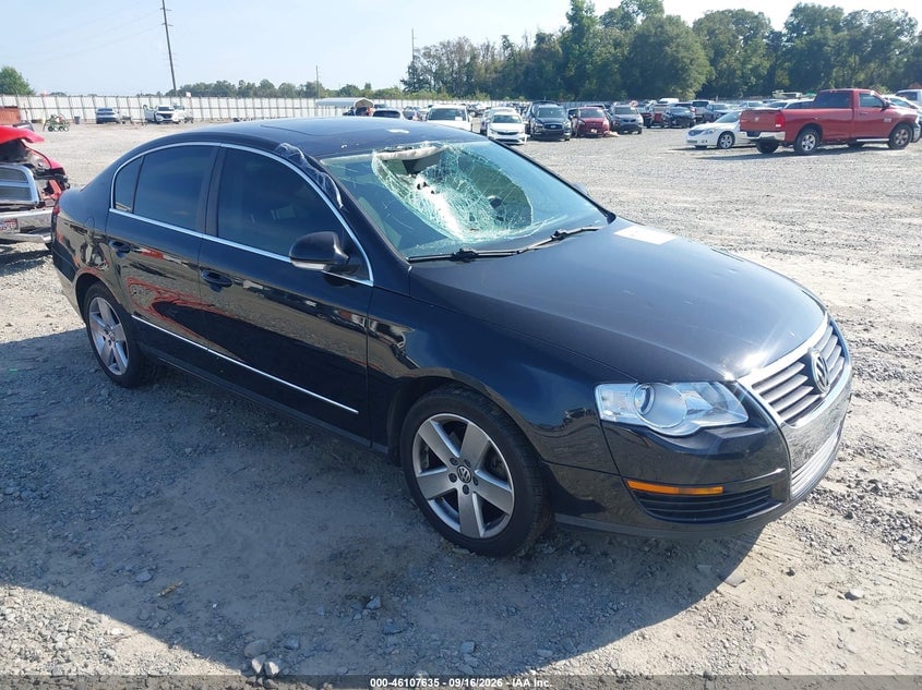 2008 VOLKSWAGEN PASSAT KOMFORT | WVWAK73C28E209302 | UPCARS