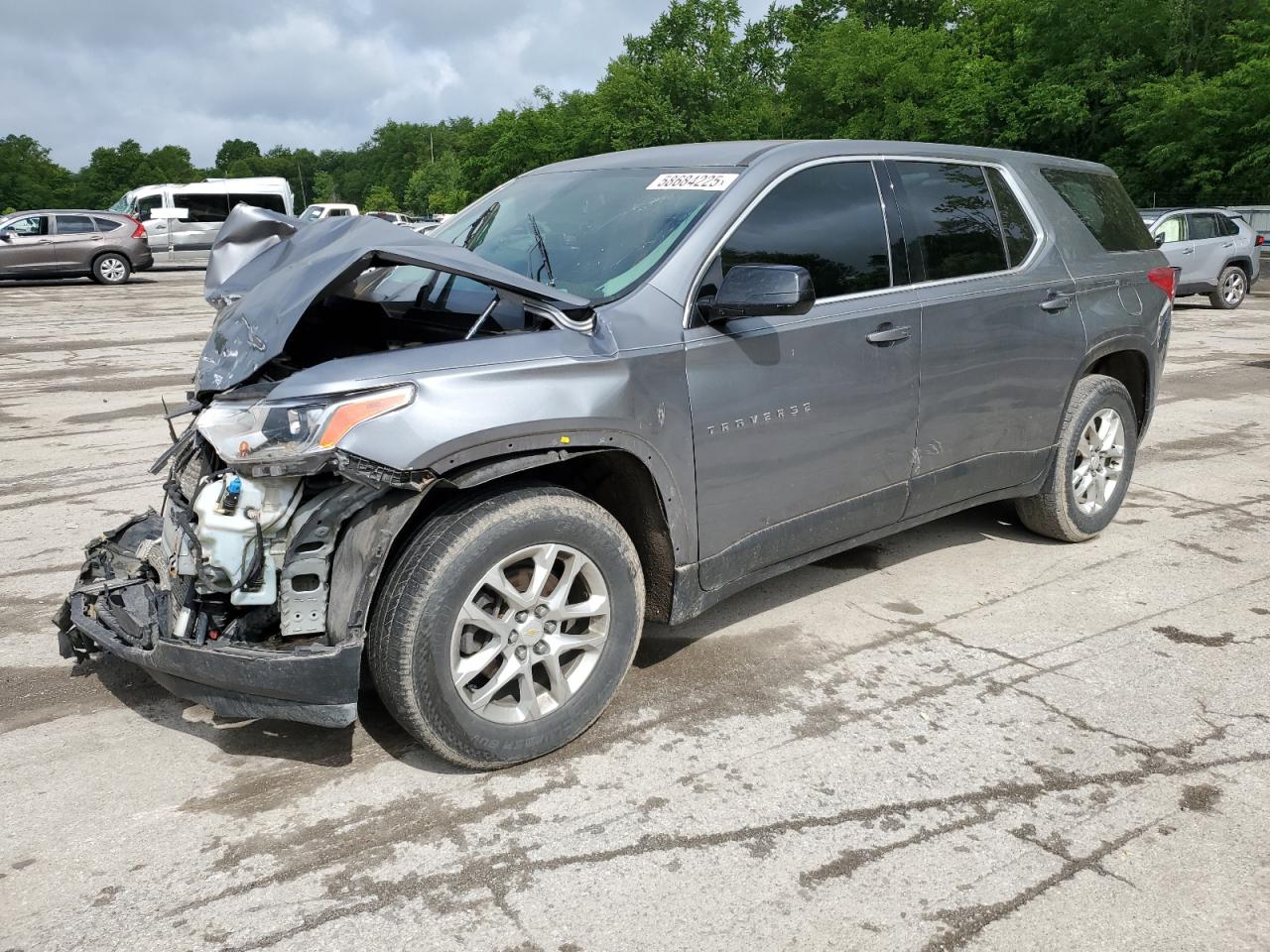 2020 CHEVROLET TRAVERSE LS | 1GNEVFKW6LJ275065 | UPCARS