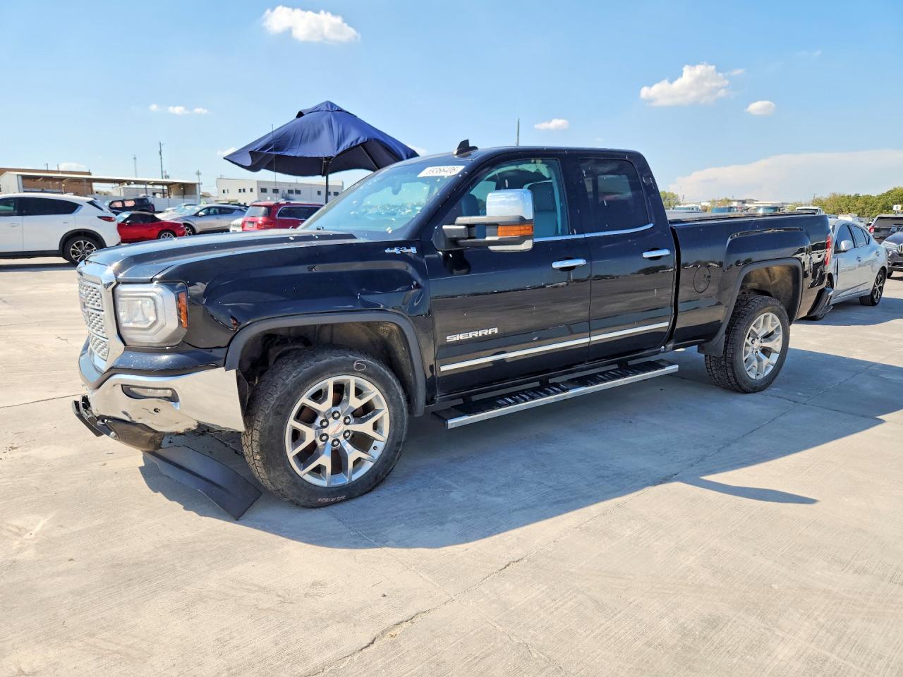 2017 GMC SIERRA K1500 SLT | 1GTV2NEJ6HZ158879 | UPCARS