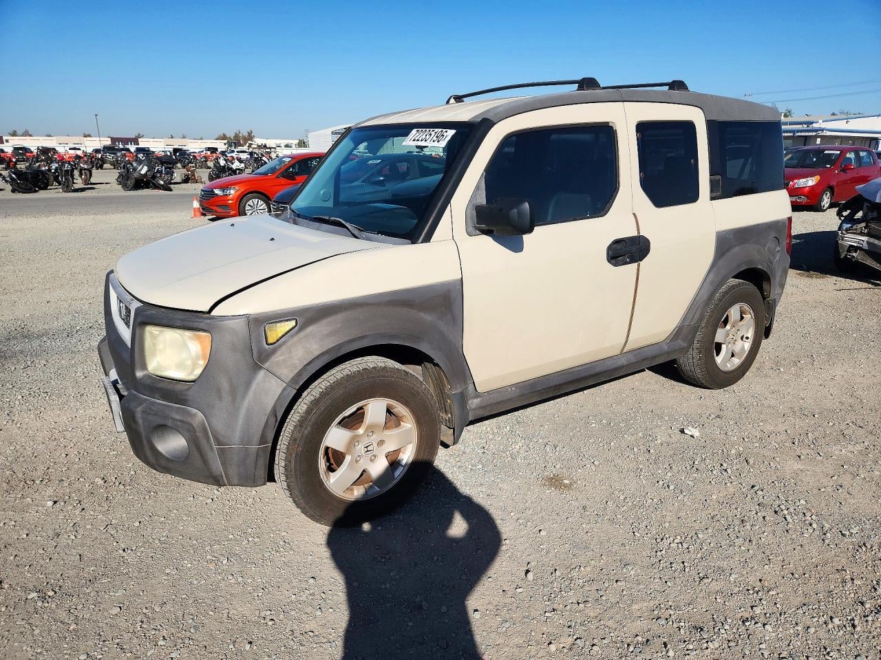 2005 HONDA ELEMENT EX | 5J6YH28615L013243 | UPCARS