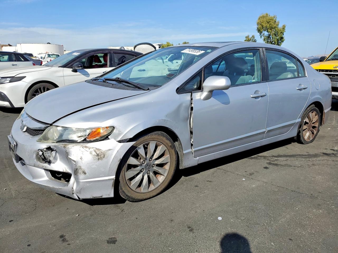 2011 HONDA CIVIC EX | 2HGFA1F88BH521316 | UPCARS