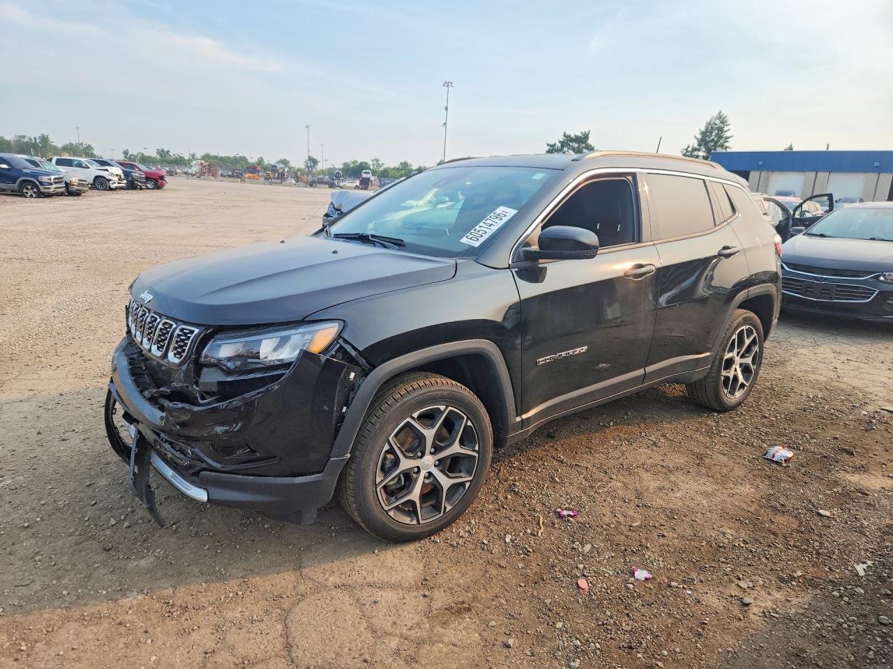2024 JEEP COMPASS LIMITED | 3C4NJDCN8RT136202 | UPCARS