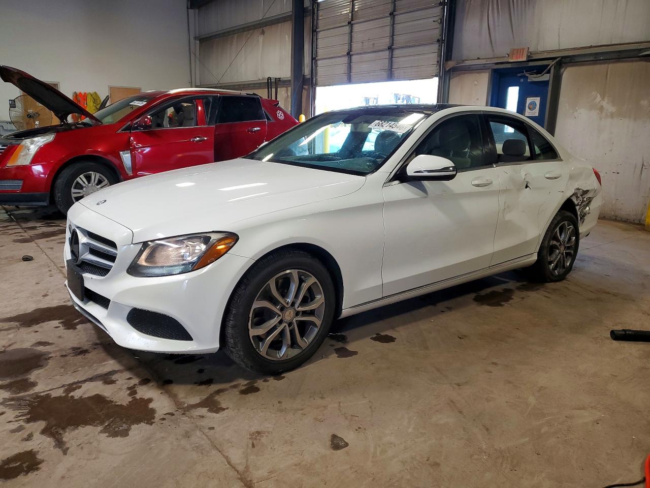 2016 MERCEDES-BENZ C-CLASS 300 4MATIC | 55SWF4KB3GU105592 | UPCARS