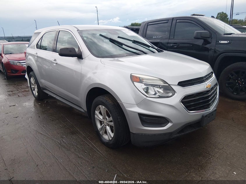 2017 CHEVROLET EQUINOX LS | 2GNALBEK0H1560528 | UPCARS