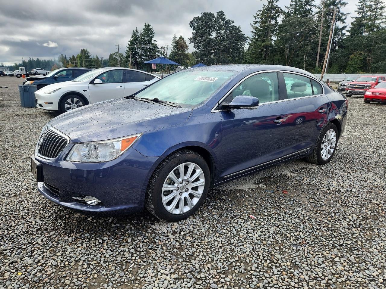 2013 BUICK LACROSSE | 1G4GC5E32DF332171 | UPCARS