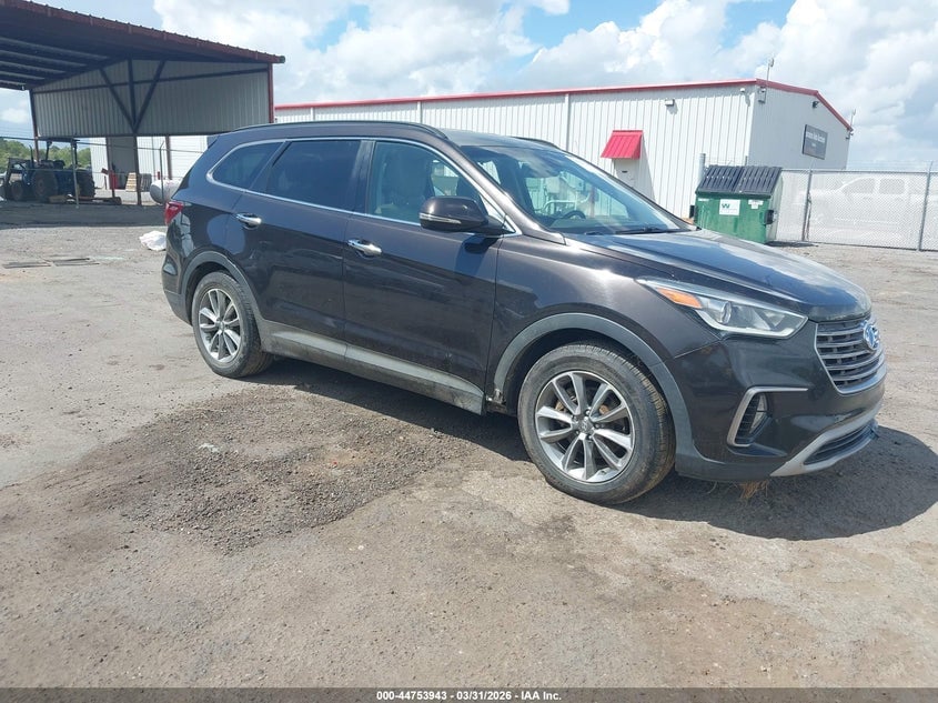 2017 HYUNDAI SANTA FE SE | KM8SN4HF8HU236020 | UPCARS