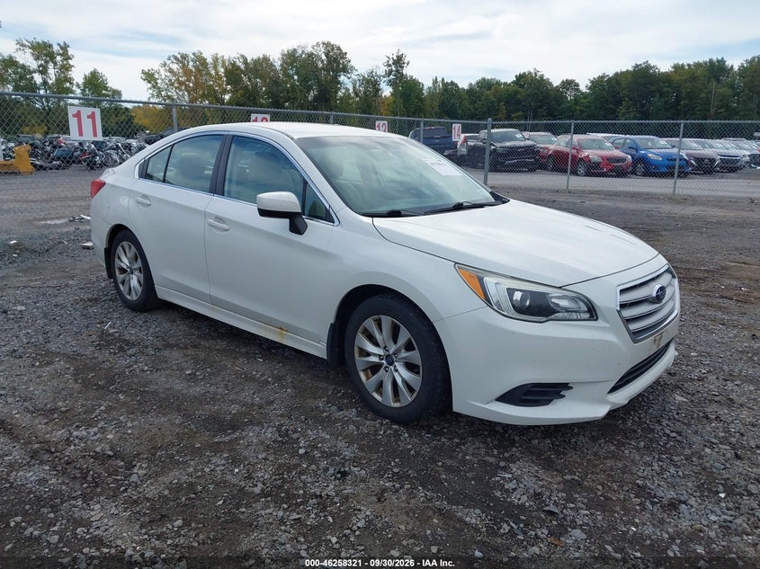 2015 SUBARU LEGACY 2.5I PREMIUM | 4S3BNAC63F3017723 | UPCARS