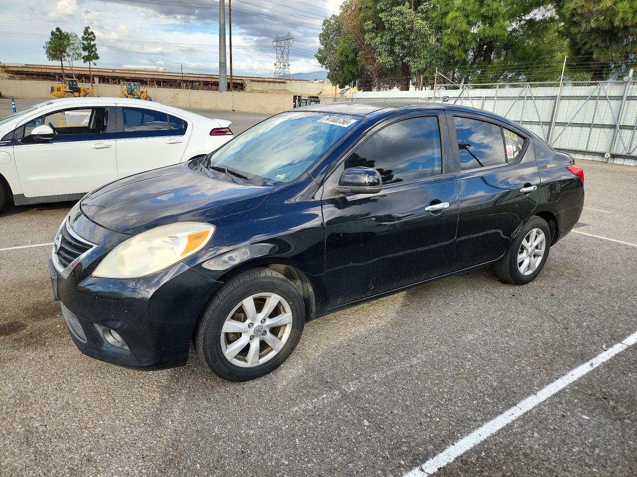 2012 NISSAN VERSA 1.6 S | 3N1CN7APXCL823743 | UPCARS