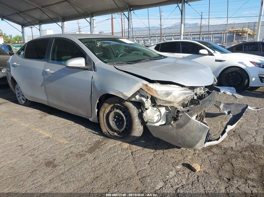 2016 TOYOTA COROLLA LE | 5YFBURHE4GP542333 | UPCARS