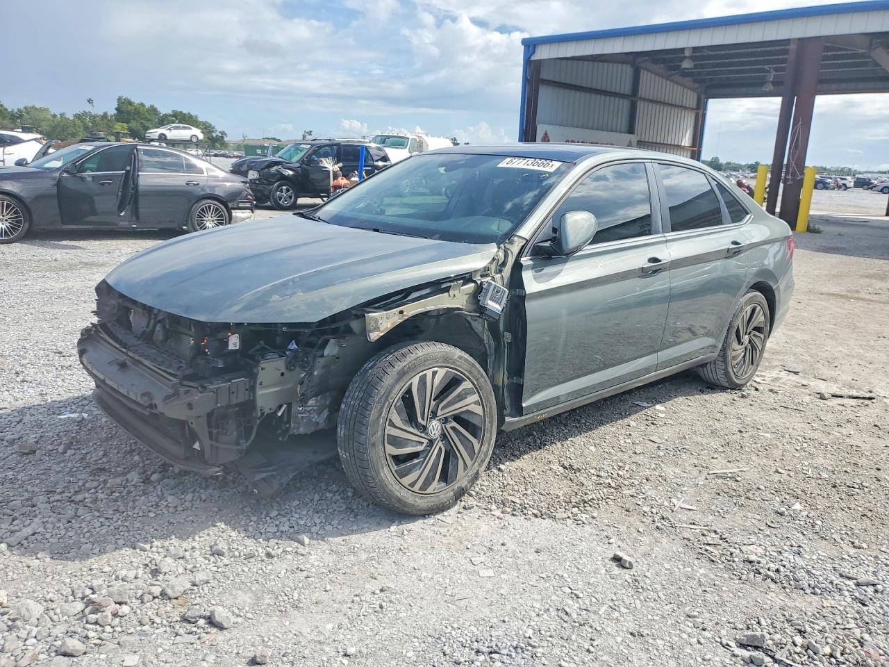 2019 VOLKSWAGEN JETTA SEL PREMIUM | 3VWG57BU9KM115640 | UPCARS