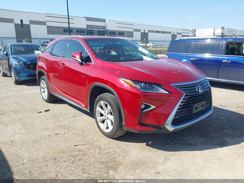 2016 LEXUS RX 350 | 2T2ZZMCA4GC001575 | UPCARS