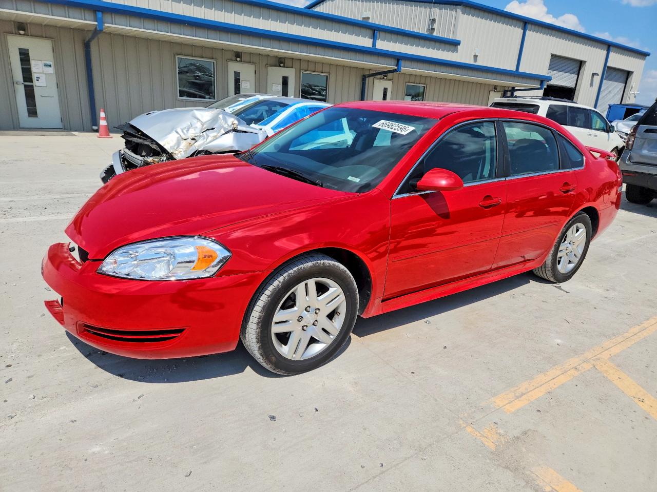 2012 CHEVROLET IMPALA LT (2LT) | 2G1WB5E32C1236977 | UPCARS