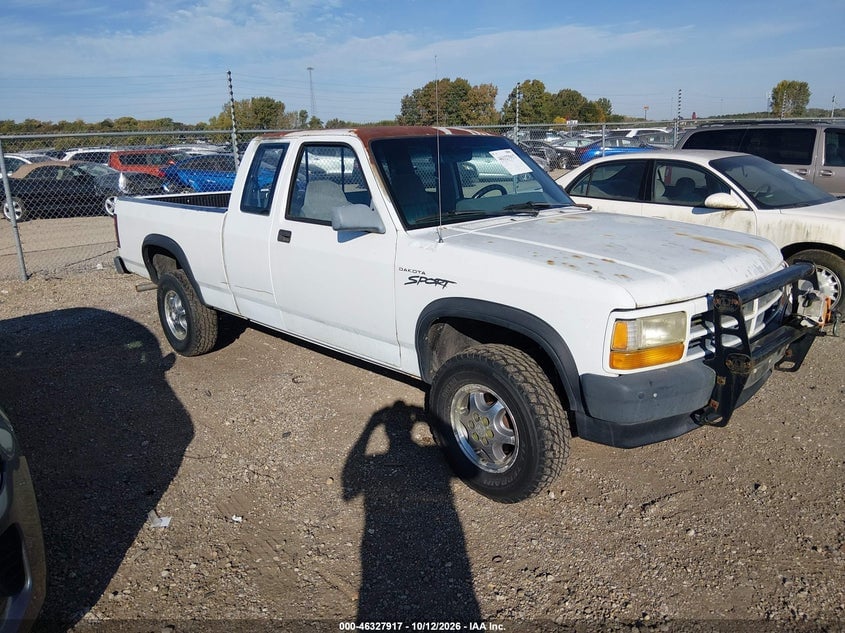 1996 DODGE DAKOTA | 1B7GG23Y8TS685459 | UPCARS