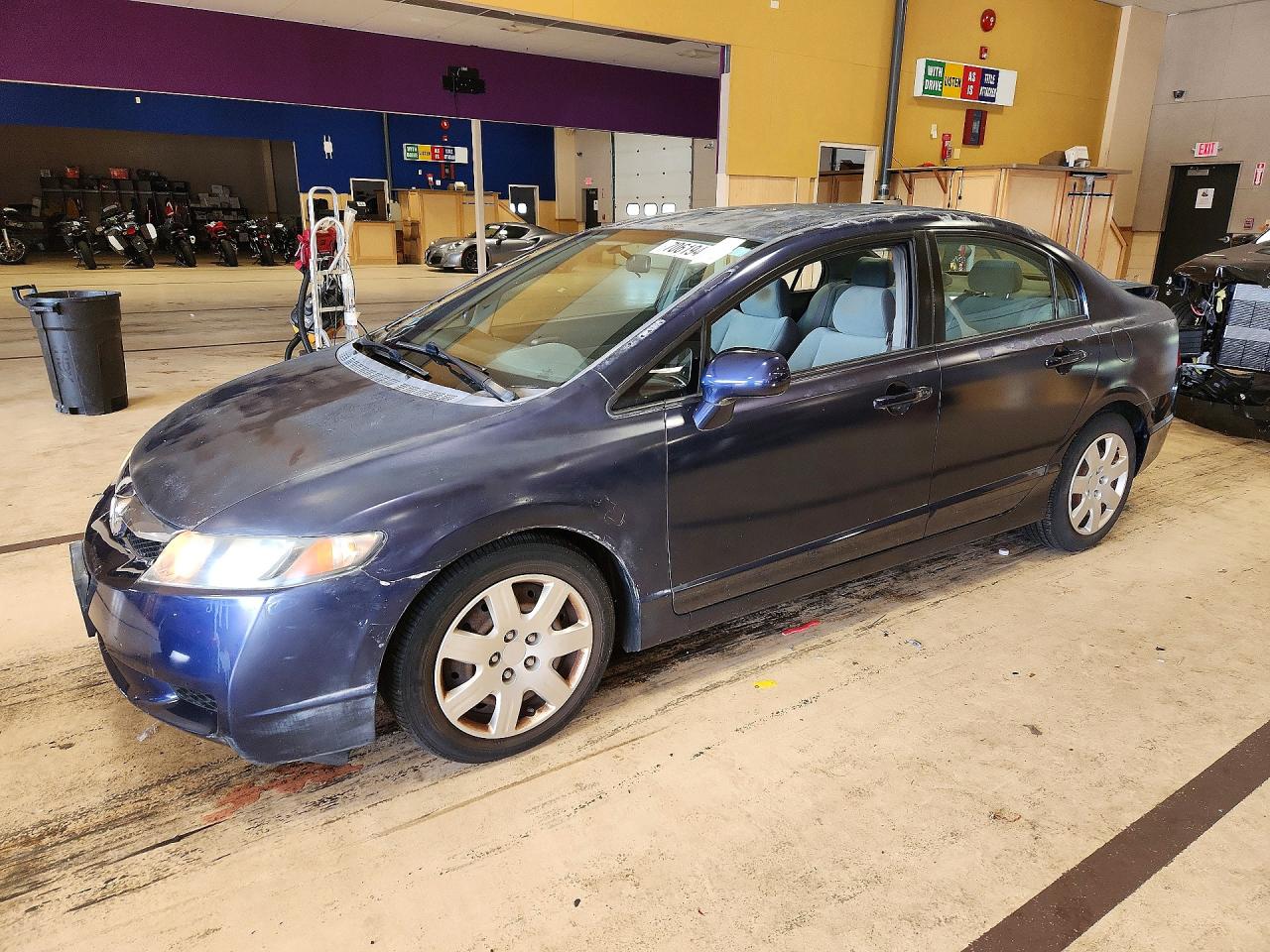 2010 HONDA CIVIC LX | 2HGFA1F53AH543146 | UPCARS