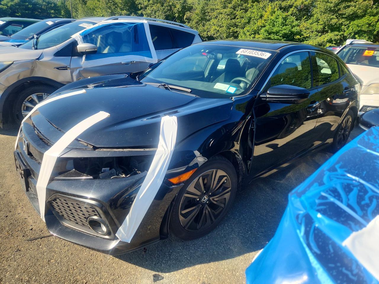 2017 HONDA CIVIC EX | SHHFK7H58HU420792 | UPCARS