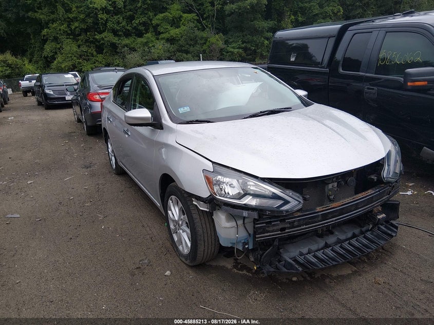 2019 NISSAN SENTRA SV | 3N1AB7AP9KY311280 | UPCARS