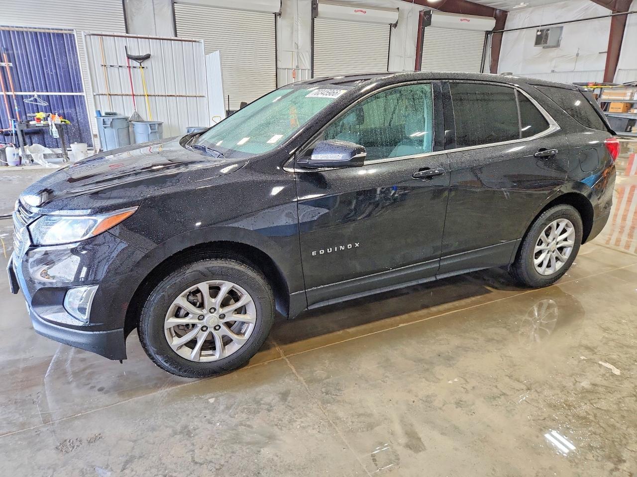 2018 CHEVROLET EQUINOX LT | 3GNAXJEV9JL102726 | UPCARS