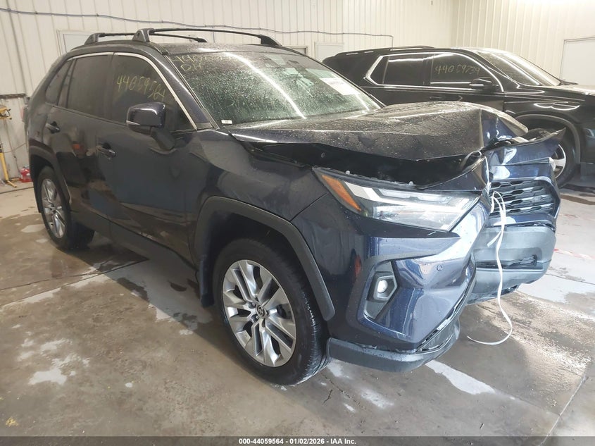 2023 TOYOTA RAV4 XLE PREMIUM | 2T3A1RFV1PW398480 | UPCARS